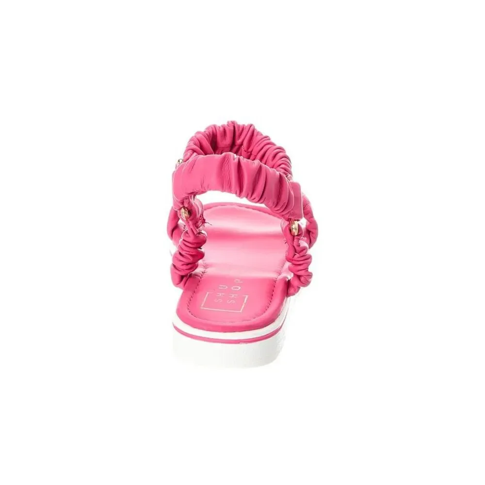 Shushop Bruna Flat Sandal, Pink - Picture 3 of 4